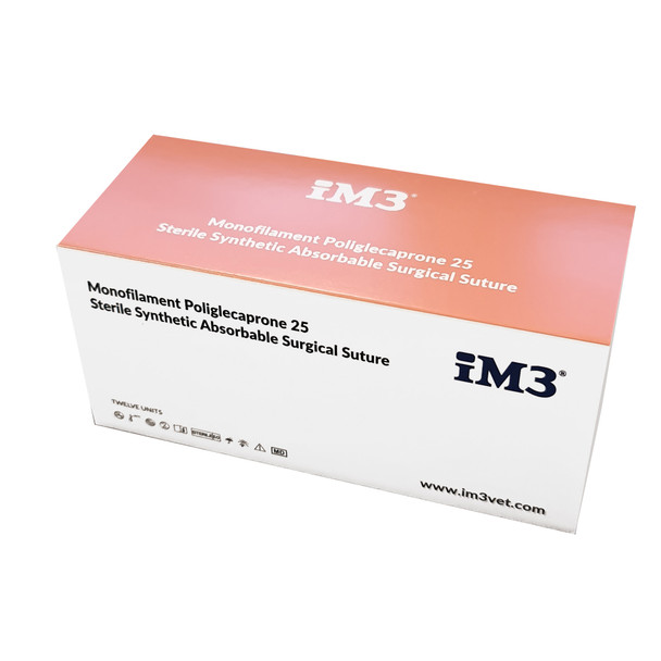 [DK]Monofilament kirurgisk sutur 5 0